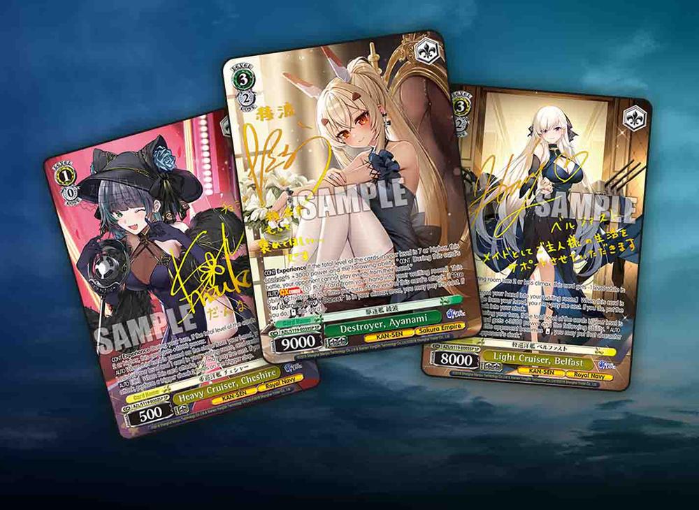 The 10 Most Expensive Collectible Cards from Azur Lane Vol. 2